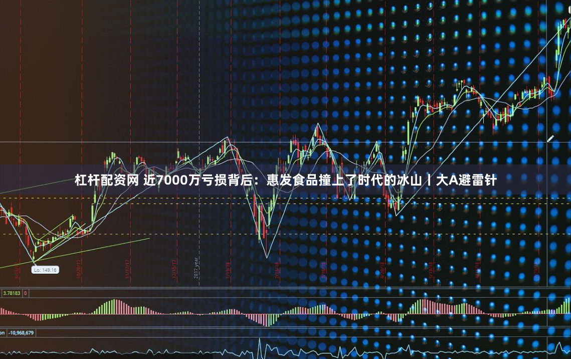 杠杆配资网 近7000万亏损背后：惠发食品撞上了时代的冰山丨大A避雷针