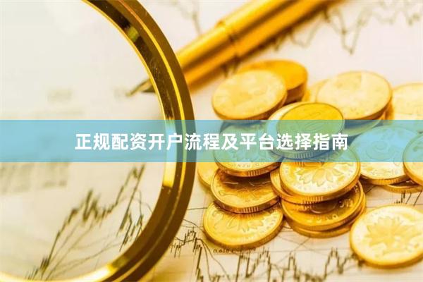 正规配资开户流程及平台选择指南
